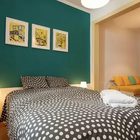Апартаменты Flat In The Heart Of Lisbon. Very Central. Лиссабон